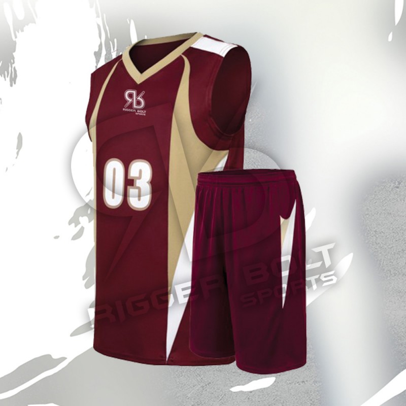  Basket ball uniform