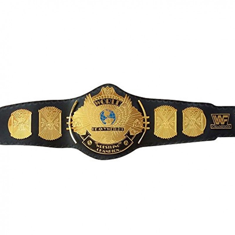 WWF Classic Wing gold eagle championship belt